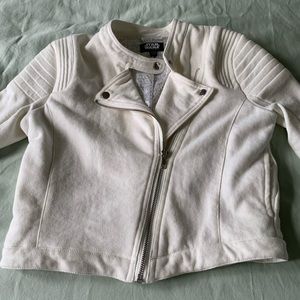 White Disney Star Wars girls jacket (size 10/12)
